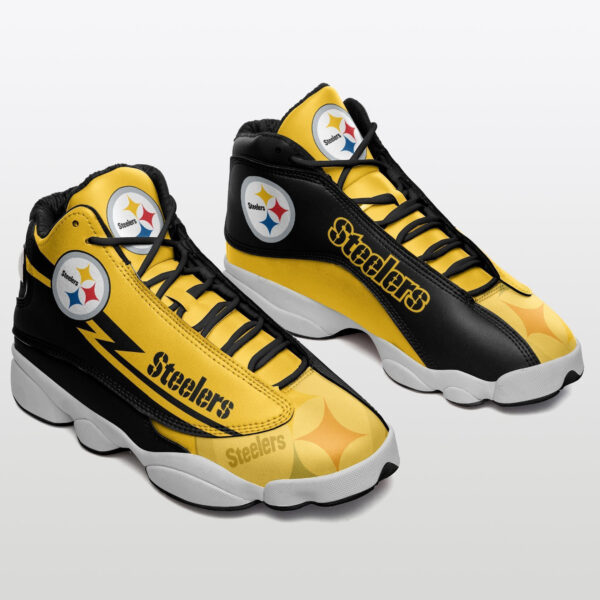 Tubopro Pittsburgh Steelers NFL AJ13 Sneakers Shoes For Men And Women