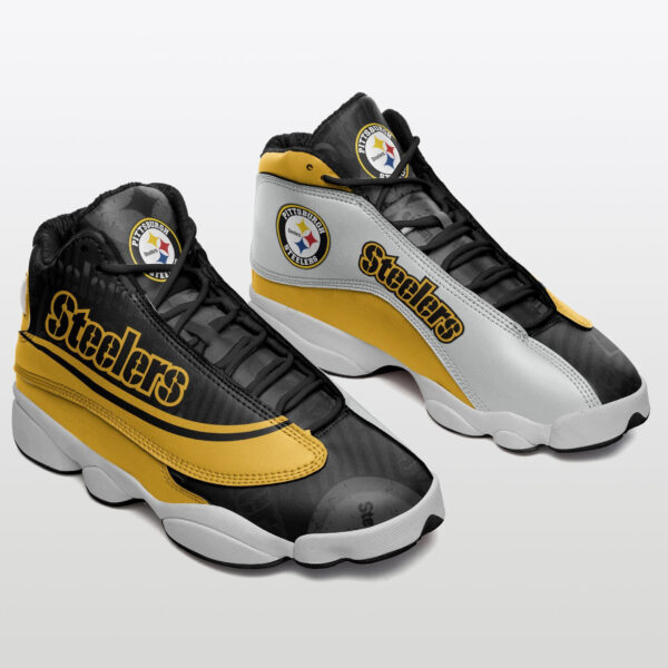 Tubopro Pittsburgh Steelers NFL AJ13 Sneakers Shoes For Men And Women