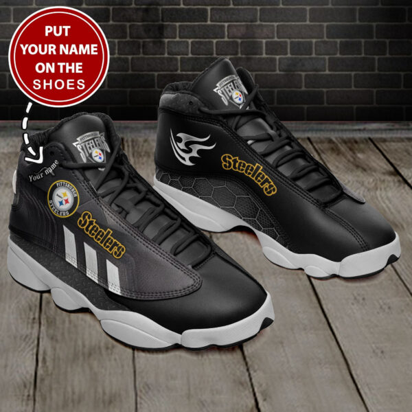 Tubopro Pittsburgh Steelers NFL AJ13 Sneakers Shoes For Men And Women