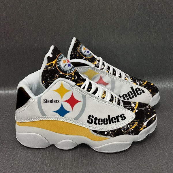 Tubopro Pittsburgh Steelers NFL AJ13 Sneakers Shoes For Men And Women