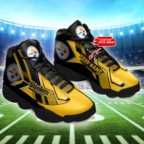 Tubopro Pittsburgh Steelers NFL AJ13 Sneakers Shoes For Men And Women
