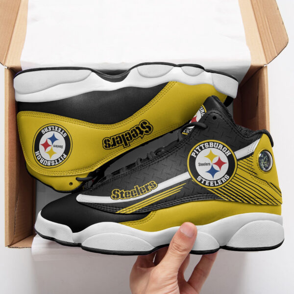 Tubopro Pittsburgh Steelers NFL AJ13 Sneakers Shoes For Men And Women