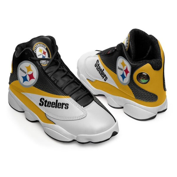 Tubopro Pittsburgh Steelers NFL AJ13 Sneakers Shoes For Men And Women