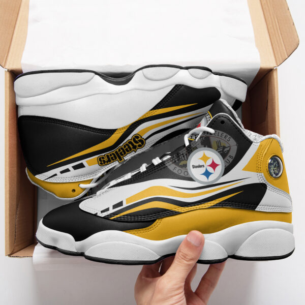 Tubopro Pittsburgh Steelers NFL AJ13 Sneakers Shoes For Men And Women