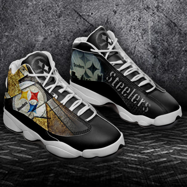 Tubopro Pittsburgh Steelers NFL AJ13 Sneakers Shoes For Men And Women