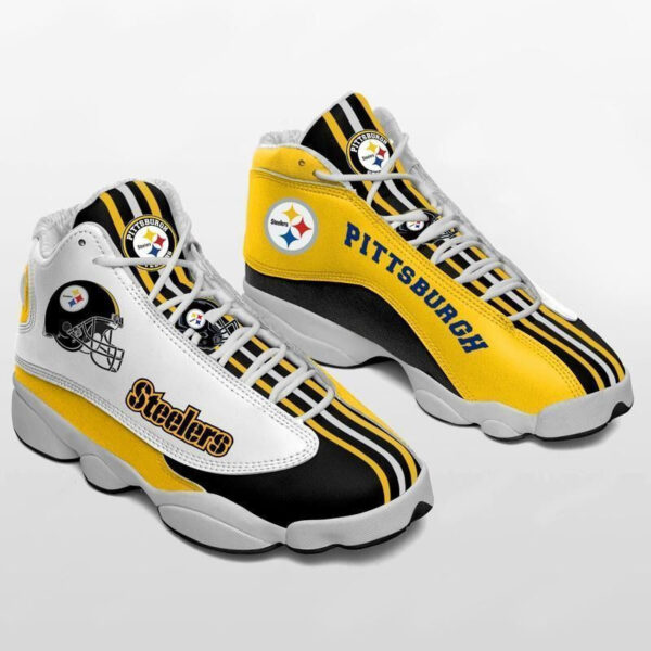 Tubopro Pittsburgh Steelers NFL AJ13 Sneakers Shoes For Men And Women