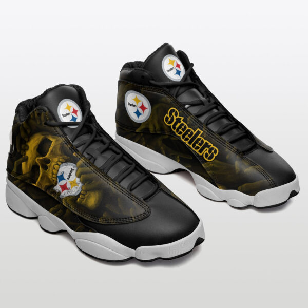 Tubopro Pittsburgh Steelers NFL AJ13 Sneakers Shoes For Men And Women