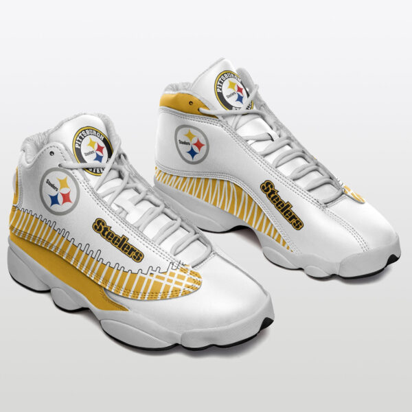 Tubopro Pittsburgh Steelers NFL AJ13 Sneakers Shoes For Men And Women