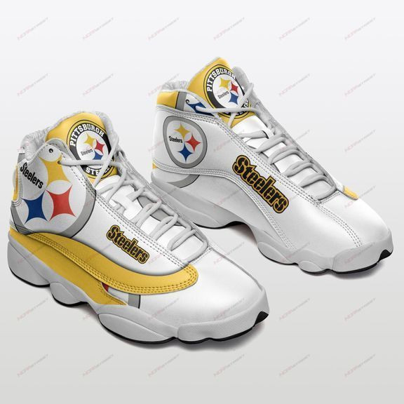 Tubopro Pittsburgh Steelers NFL AJ13 Sneakers Shoes For Men And Women
