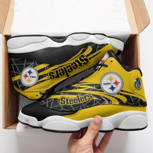 Tubopro Pittsburgh Steelers NFL AJ13 Sneakers Shoes For Men And Women