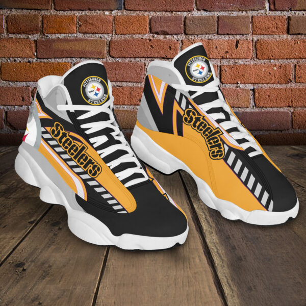 Tubopro Pittsburgh Steelers NFL AJ13 Sneakers Shoes For Men And Women