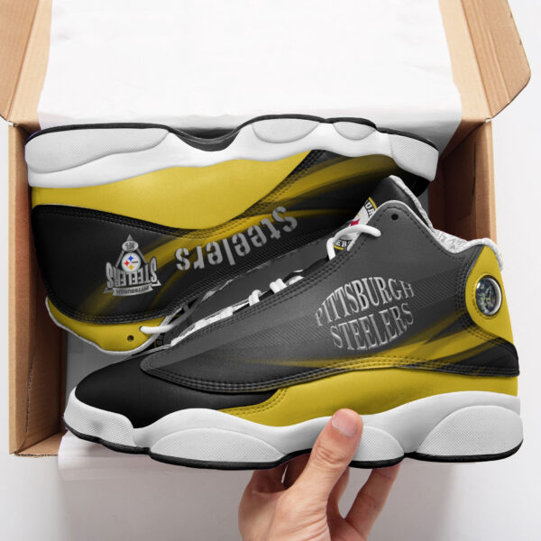 Tubopro Pittsburgh Steelers NFL AJ13 Sneakers Shoes For Men And Women