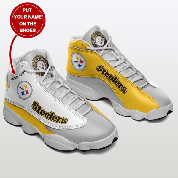 Tubopro Pittsburgh Steelers NFL AJ13 Sneakers Shoes For Men And Women