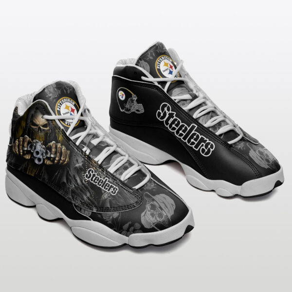 Tubopro Pittsburgh Steelers NFL AJ13 Sneakers Shoes For Men And Women