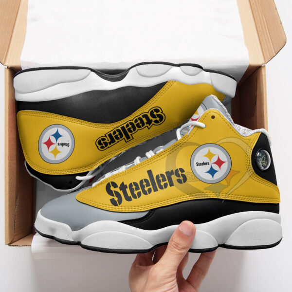 Tubopro Pittsburgh Steelers NFL AJ13 Sneakers Shoes For Men And Women