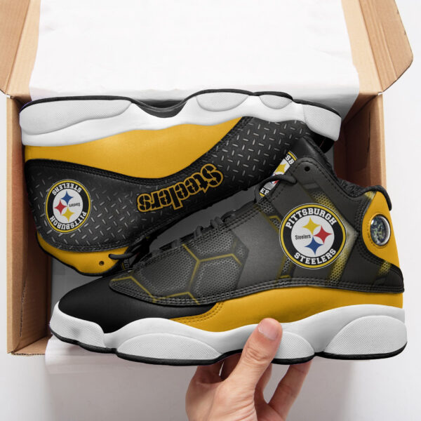 Tubopro Pittsburgh Steelers NFL AJ13 Sneakers Shoes For Men And Women