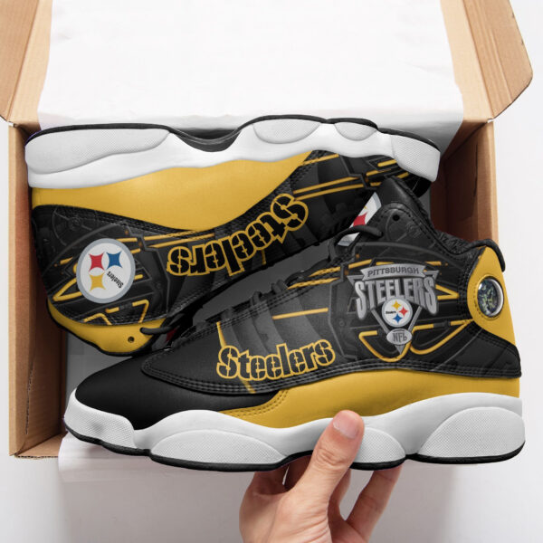 Tubopro Pittsburgh Steelers NFL AJ13 Sneakers Shoes For Men And Women