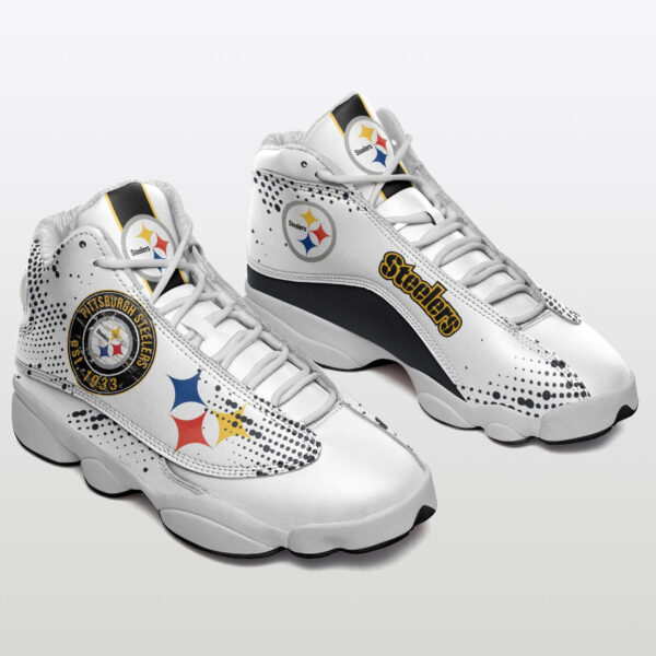 Tubopro Pittsburgh Steelers NFL AJ13 Sneakers Shoes For Men And Women