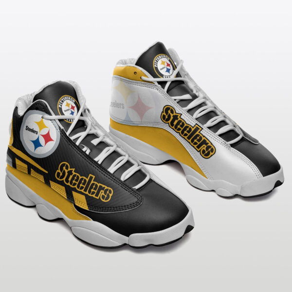 Tubopro Pittsburgh Steelers NFL AJ13 Sneakers Shoes For Men And Women