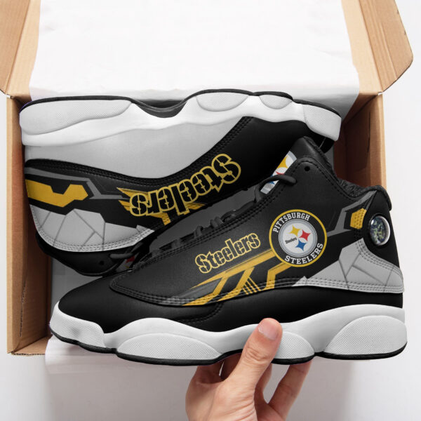 Tubopro Pittsburgh Steelers NFL AJ13 Sneakers Shoes For Men And Women