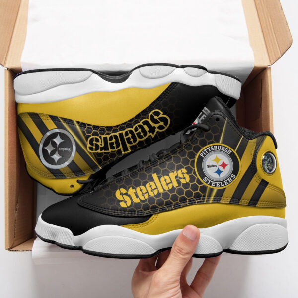 Tubopro Pittsburgh Steelers NFL AJ13 Sneakers Shoes For Men And Women