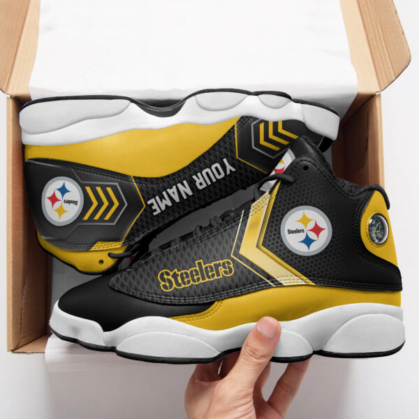 Tubopro Pittsburgh Steelers NFL AJ13 Sneakers Shoes For Men And Women