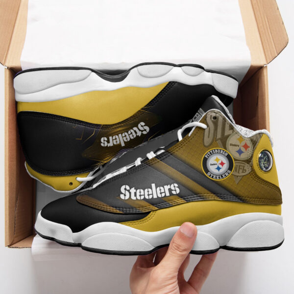 Tubopro Pittsburgh Steelers NFL AJ13 Sneakers Shoes For Men And Women