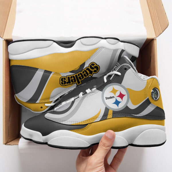 Tubopro Pittsburgh Steelers NFL AJ13 Sneakers Shoes For Men And Women
