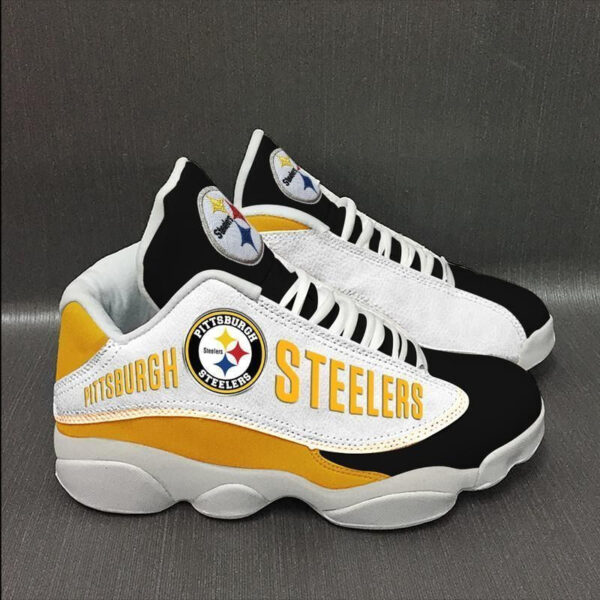 Tubopro Pittsburgh Steelers NFL AJ13 Sneakers Shoes For Men And Women