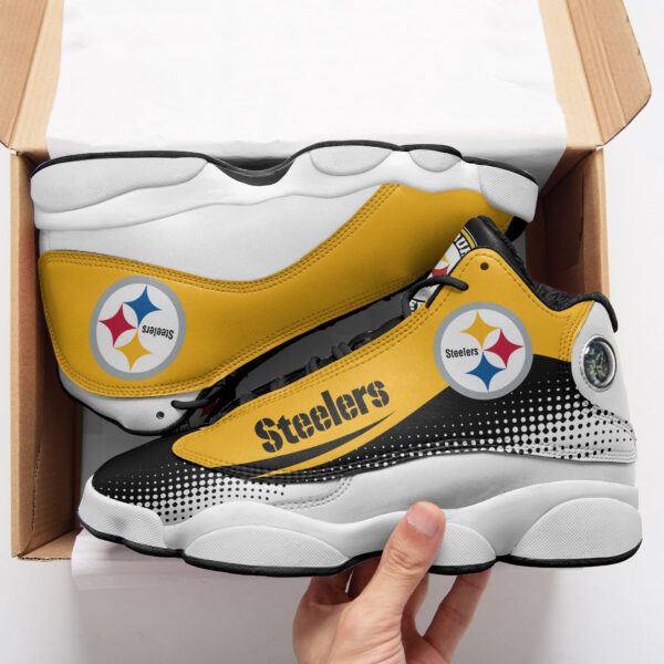 Tubopro Pittsburgh Steelers NFL AJ13 Sneakers Shoes For Men And Women