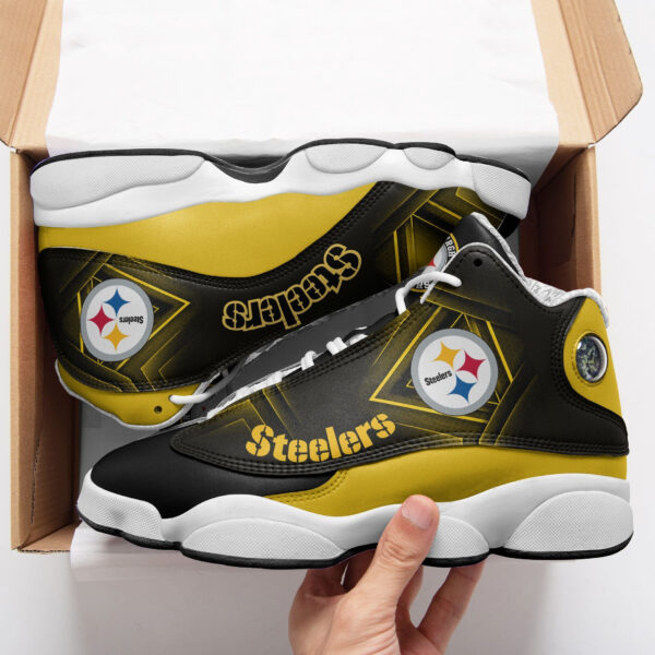 Tubopro Pittsburgh Steelers NFL AJ13 Sneakers Shoes For Men And Women