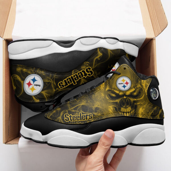 Tubopro Pittsburgh Steelers NFL AJ13 Sneakers Shoes For Men And Women