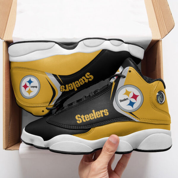 Tubopro Pittsburgh Steelers NFL AJ13 Sneakers Shoes For Men And Women