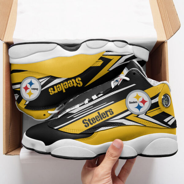 Tubopro Pittsburgh Steelers NFL AJ13 Sneakers Shoes For Men And Women
