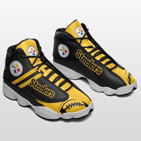 Tubopro Pittsburgh Steelers NFL AJ13 Sneakers Shoes For Men And Women