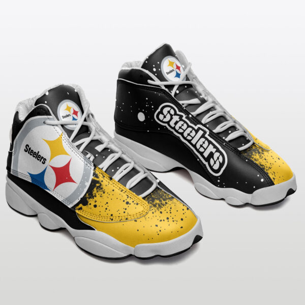 Tubopro Pittsburgh Steelers NFL AJ13 Sneakers Shoes For Men And Women