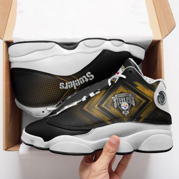 Tubopro Pittsburgh Steelers NFL AJ13 Sneakers Shoes For Men And Women