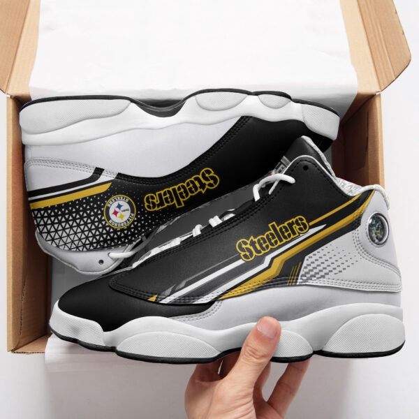 Tubopro Pittsburgh Steelers NFL AJ13 Sneakers Shoes For Men And Women