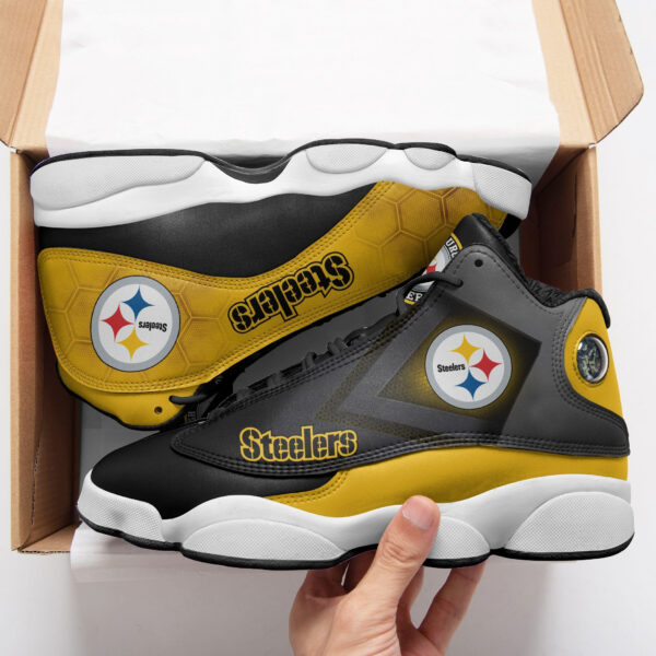 Tubopro Pittsburgh Steelers NFL AJ13 Sneakers Shoes For Men And Women
