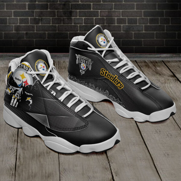 Tubopro Pittsburgh Steelers NFL AJ13 Sneakers Shoes For Men And Women