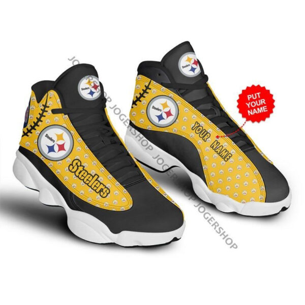 Tubopro Pittsburgh Steelers NFL AJ13 Sneakers Shoes For Men And Women
