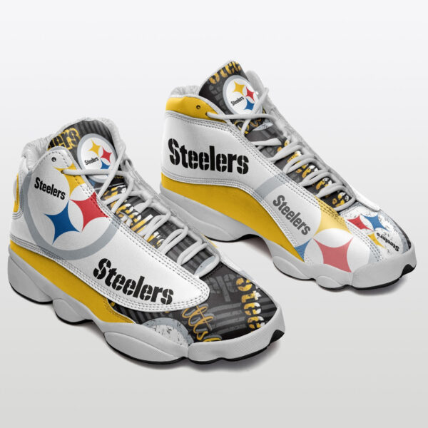 Tubopro Pittsburgh Steelers NFL AJ13 Sneakers Shoes For Men And Women