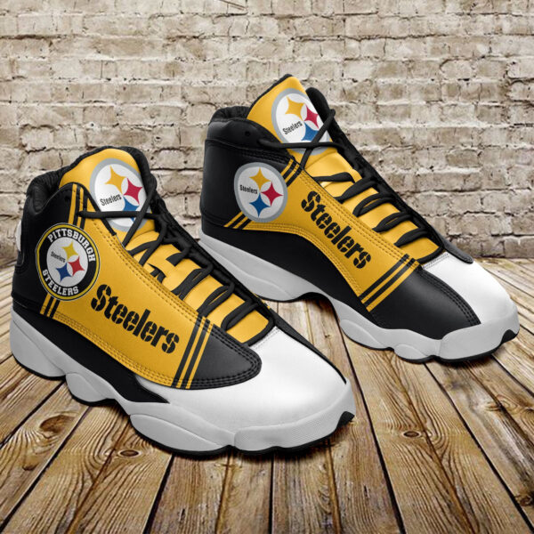 Tubopro Pittsburgh Steelers NFL AJ13 Sneakers Shoes For Men And Women