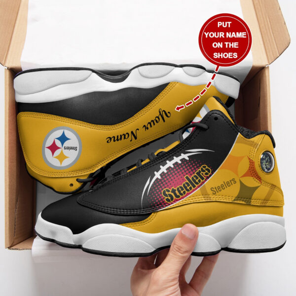 Tubopro Pittsburgh Steelers NFL AJ13 Sneakers Shoes For Men And Women