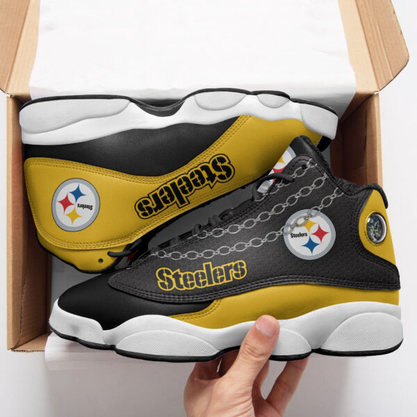 Tubopro Pittsburgh Steelers NFL AJ13 Sneakers Shoes For Men And Women