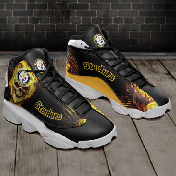 Tubopro Pittsburgh Steelers NFL AJ13 Sneakers Shoes For Men And Women