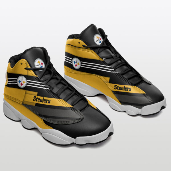 Tubopro Pittsburgh Steelers NFL AJ13 Sneakers Shoes For Men And Women