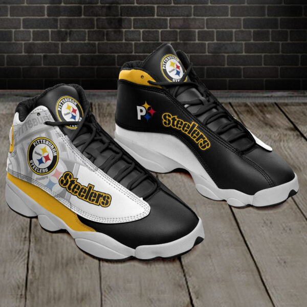 Tubopro Pittsburgh Steelers NFL AJ13 Sneakers Shoes For Men And Women