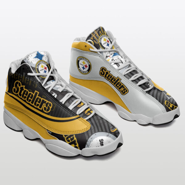 Tubopro Pittsburgh Steelers NFL AJ13 Sneakers Shoes For Men And Women