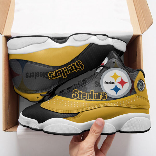 Tubopro Pittsburgh Steelers NFL AJ13 Sneakers Shoes For Men And Women